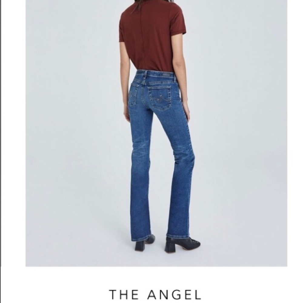 AG Adriano Goldschmied Jeans, “The Angel,” size 30